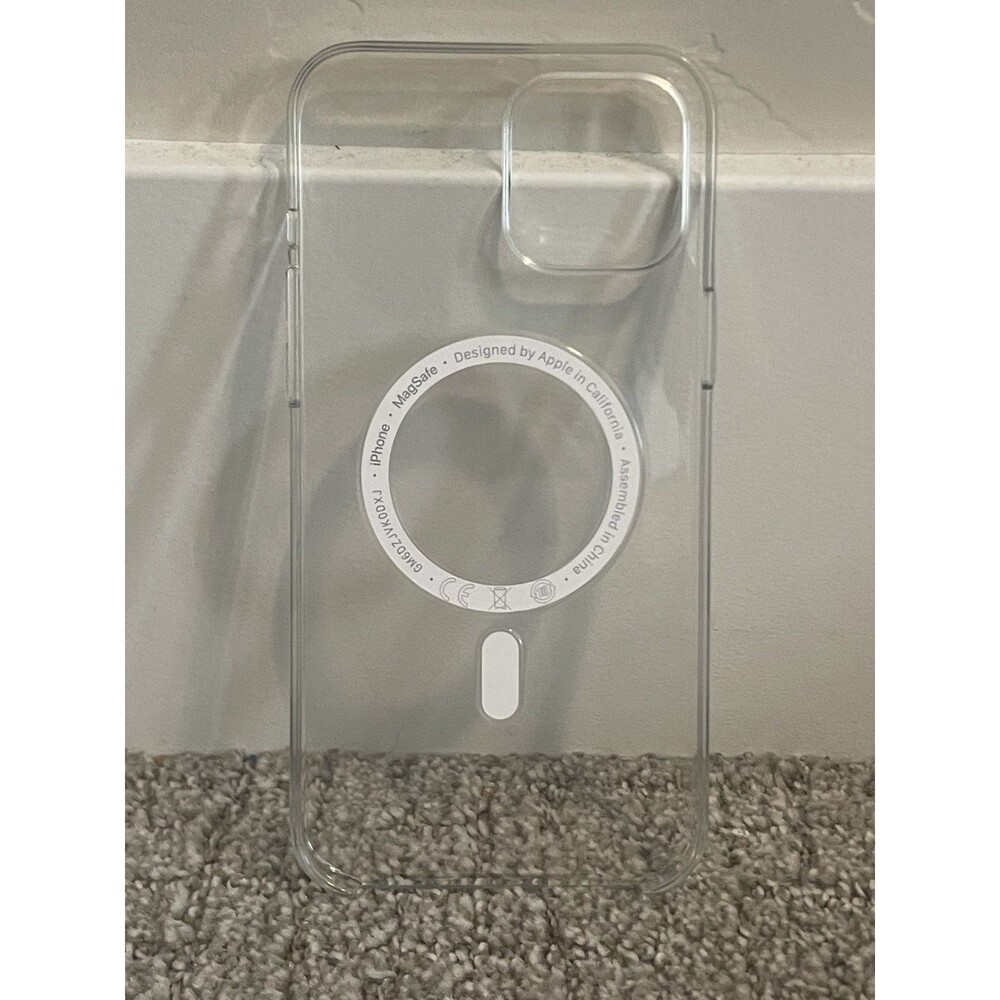 Authentic Apple Clear Case with Magsafe for  iPhone 16 Pro Max OEM